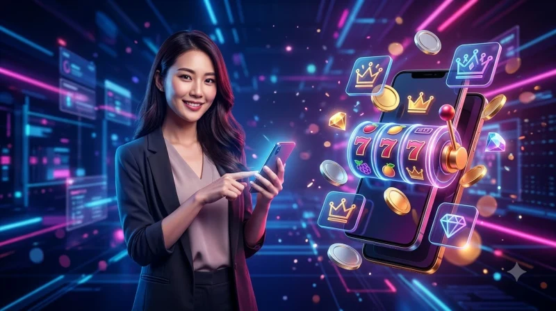 Ba loại slot phổ biến: cổ điển, video slot và progressive jackpot