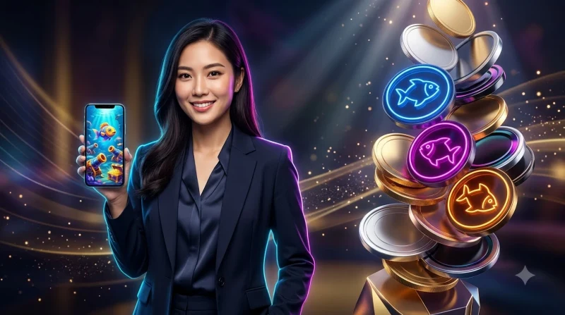 Các loại cá và vũ khí trong game bắn cá xèng
