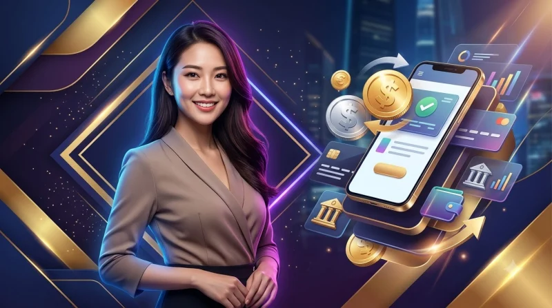 Các phương thức nạp tiền i9bet: chuyển khoản ngân hàng, ví điện tử, thẻ cào, tiền điện tử