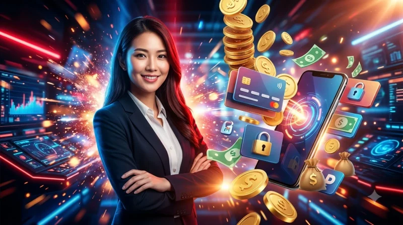 Các phương thức rút tiền i9bet: ngân hàng, ví điện tử, thẻ cào