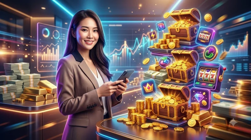 Cách tham gia nổ hũ thần tài 777 tại i9bet – chơi trên điện thoại