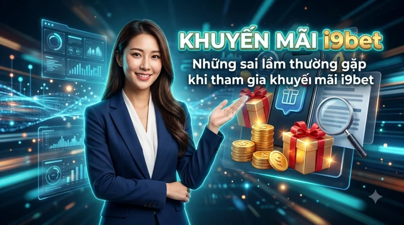 Cảnh báo sai lầm khi tham gia khuyến mãi i9bet với khiên và tài liệu
