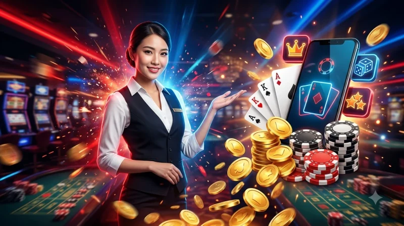 Chơi blackjack online trên điện thoại và máy tính tại i9bet