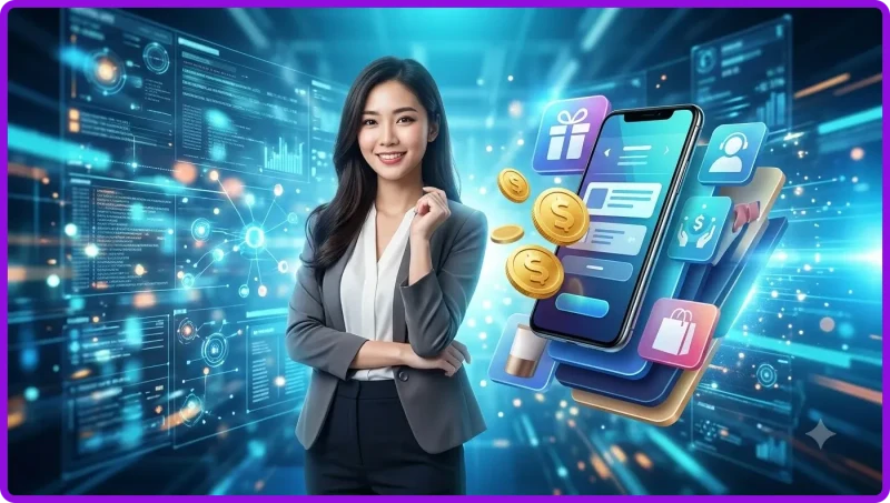 Kính lúp soi chi tiết ưu đãi i9bet với quà tặng và tiền xu