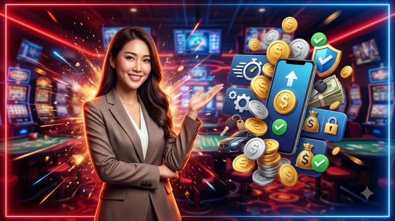 Lợi ích của việc rút tiền i9bet đúng cách: an toàn và bảo mật