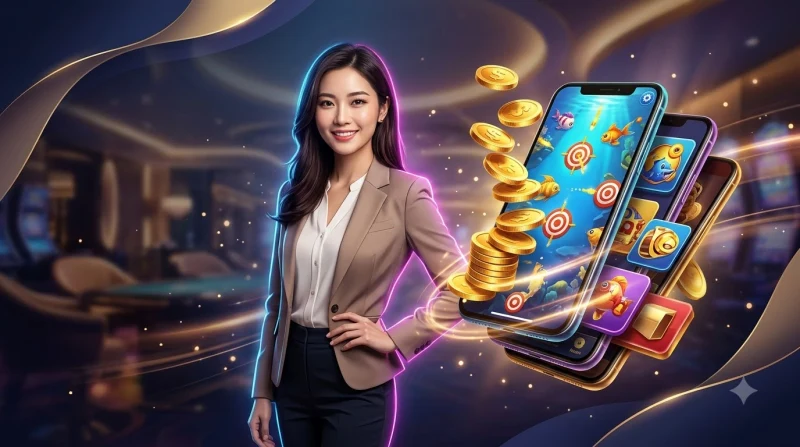 Lợi ích khi chơi bắn cá xèng tại i9bet - nạp rút nhanh, khuyến mãi hấp dẫn