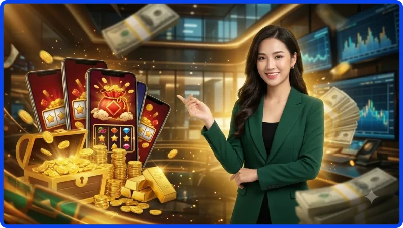 Nổ hũ thần tài 777 – thần tài may mắn với đồng xu vàng và jackpot