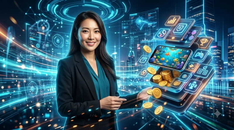 sung-ban-ca-phat-sang-trong-dai-duong-voi-dan-ca-nhieu-mau-sac Súng bắn cá phát sáng trong đại dương với đàn cá nhiều màu sắc