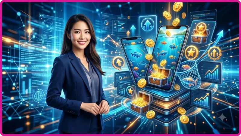 sung-ban-ca-phat-sang-trong-dai-duong-voi-dan-ca-nhieu-mau-sac Súng bắn cá phát sáng trong đại dương với đàn cá nhiều màu sắc