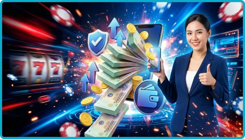 Tầm quan trọng của việc rút tiền i9bet an toàn